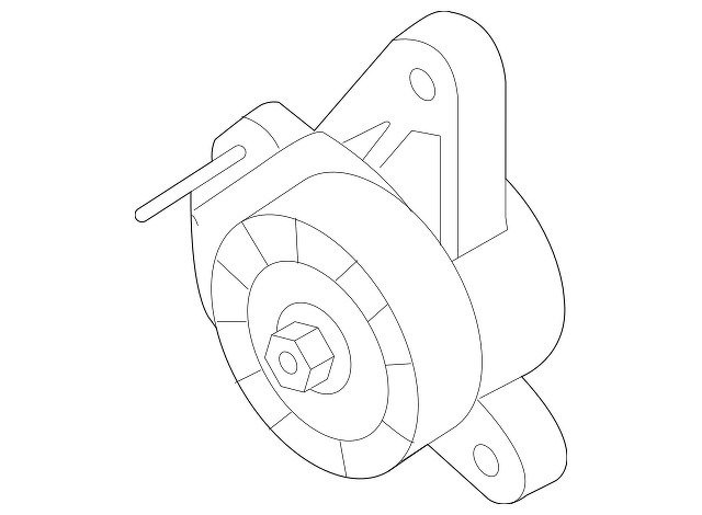 Крепежный элемент VAG, 04L903315A