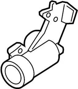 Корпус фильтра VAG, 0B5325060C