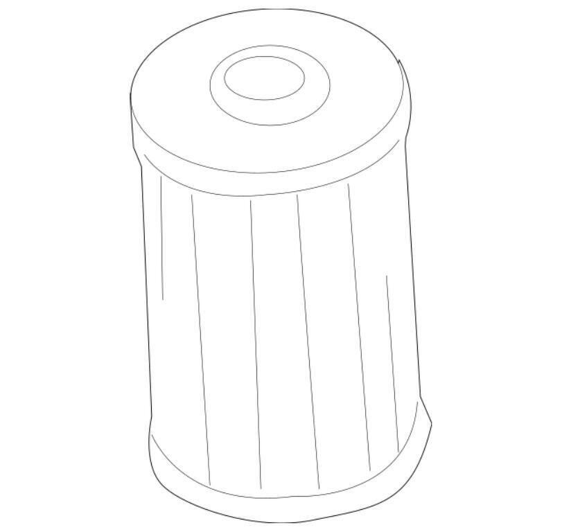 Фильтр VAG, 0BH325183B