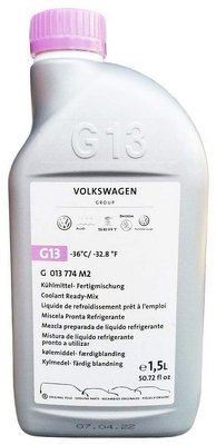 Антифриз! готовый (1.5L) G13 VAG, G013774M2