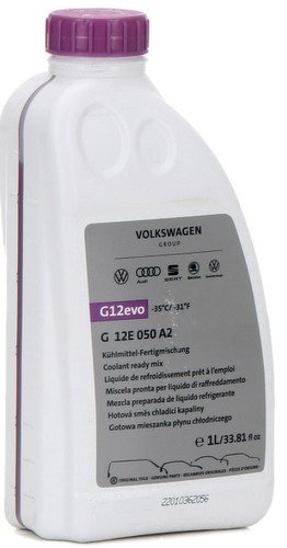 Антифриз (1L)! готовый к исп. EU фиолетовый G12 VAG, G12E050A2