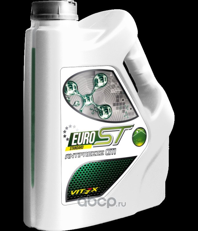 Антифриз G11 синий 5 л VITEX EURO ST VITEX, 01V04BLG