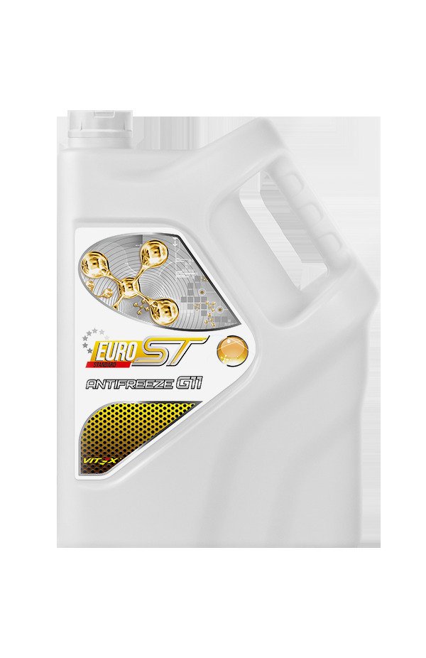 Антифриз VITEX EURO ST (желтый G11) 10кг VITEX, 01V04YEH