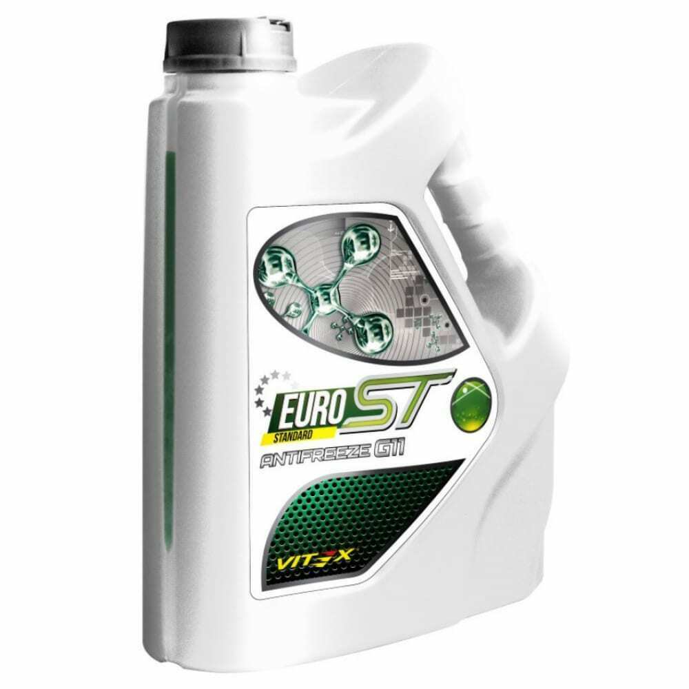 Антифриз VITEX EURO ST G11 зелёный 5 л VITEX, V100804
