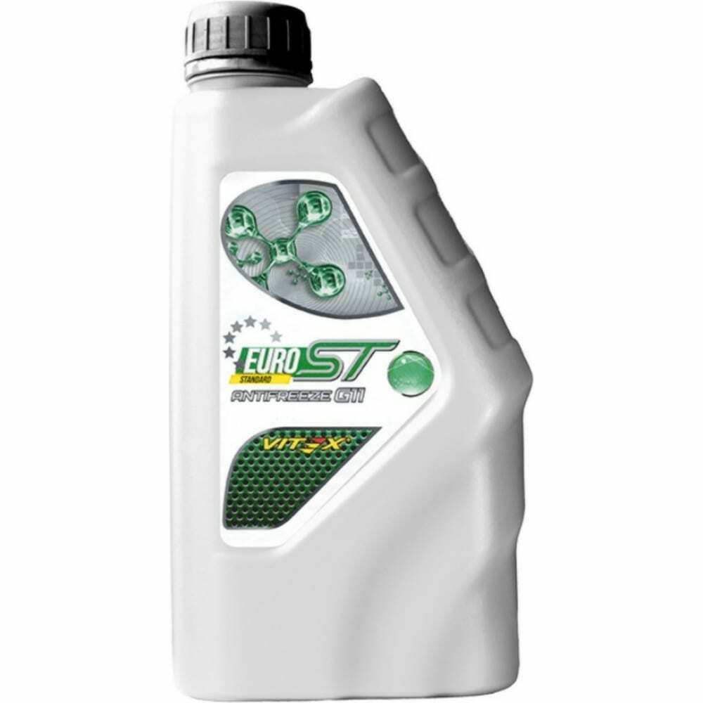 VITEXАнтифриз EURO ST G-11 1кг зеленый V101101 VITEX, V101101