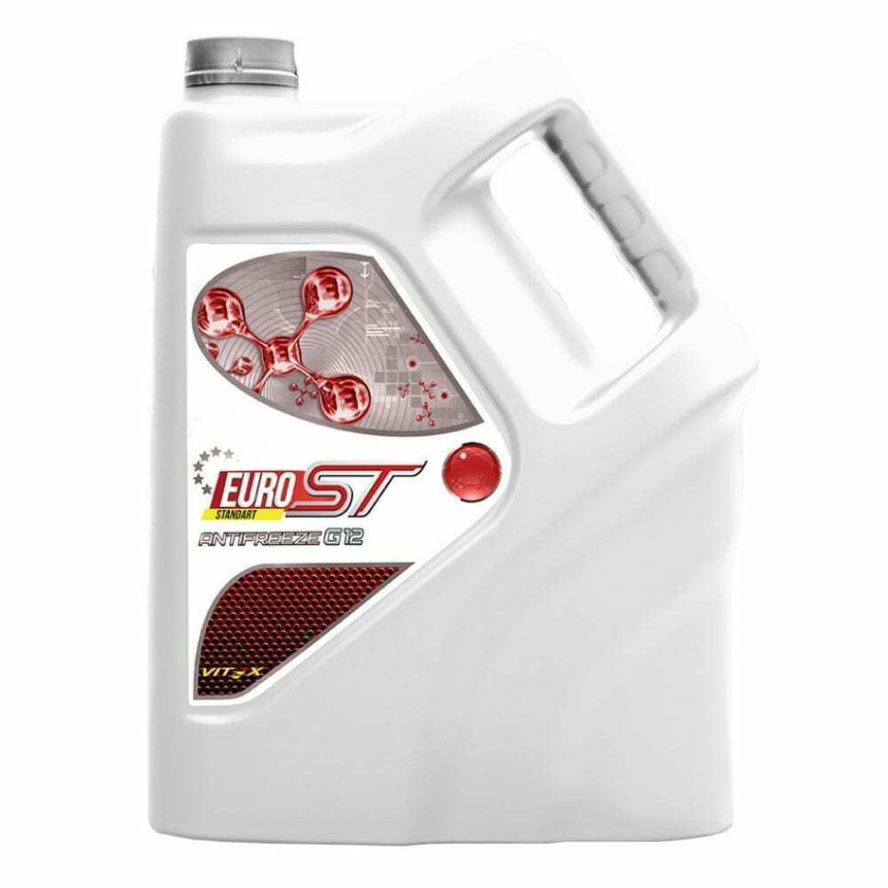 Антифриз Vitex EURO ST G-12 (10кг) красный VITEX, V101805
