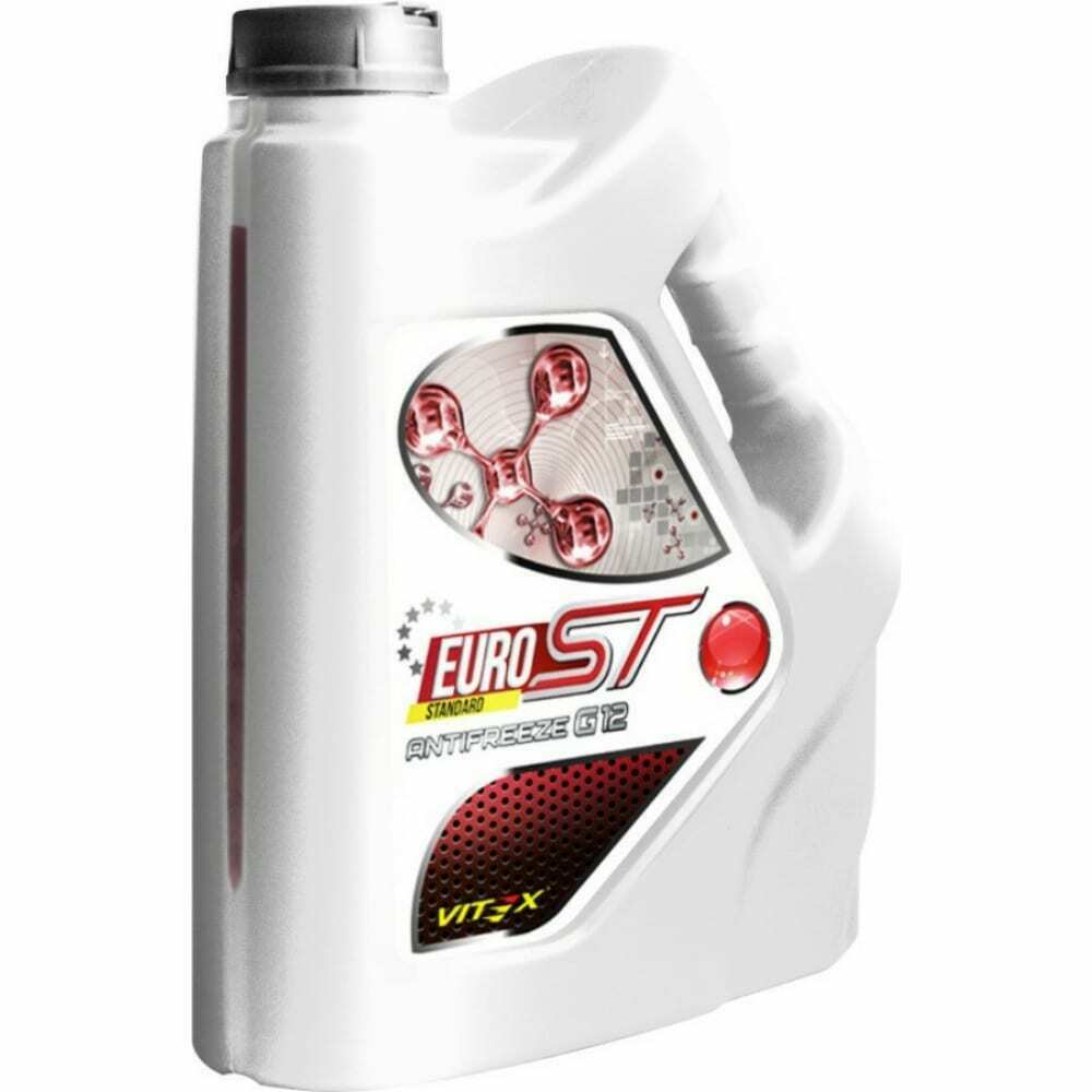 Антифриз Vitex EURO ST G-12 (5кг) красный VITEX, V101904