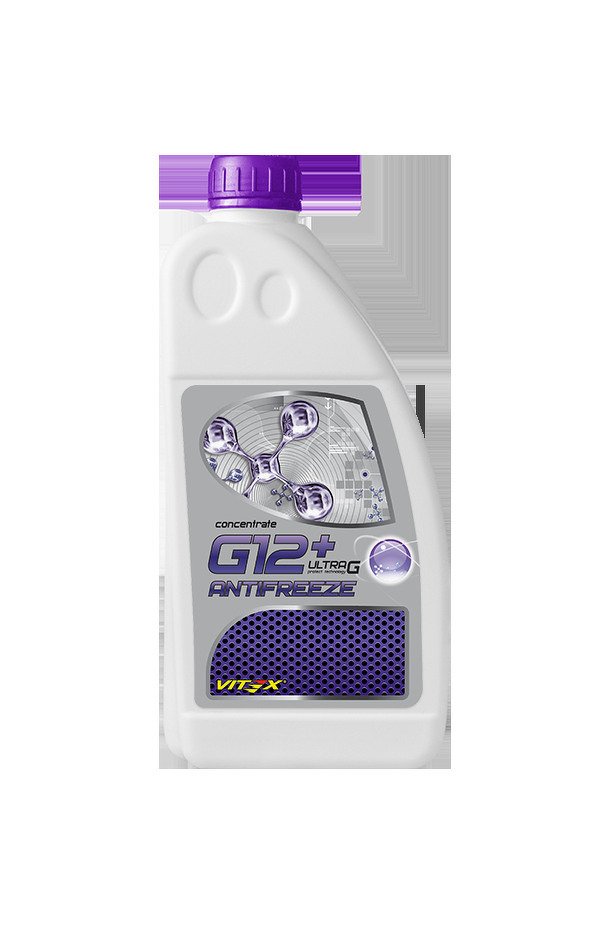 Антифриз Vitex Ultra G12+ Красный 1,5л. (концентрат) VITEX, V103202