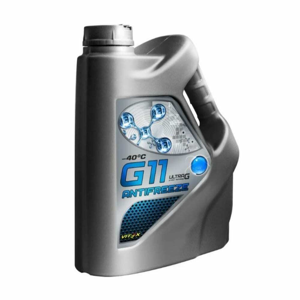 Антифриз Vitex-40 Ultra G-11 (5кг) синий VITEX, V104304