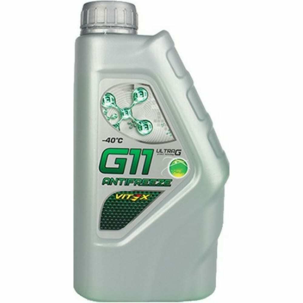 Антифриз Vitex-40 Ultra G-11 (1кг) зеленый VITEX, V104801