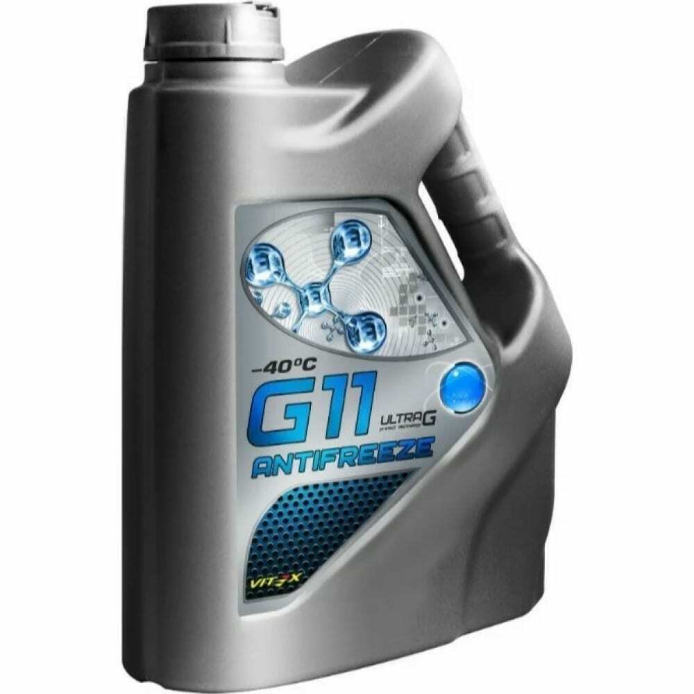 Антифриз Vitex-40 Ultra G-11 (1кг) синий VITEX, V104901