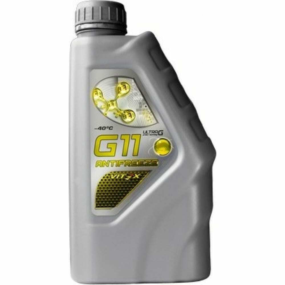 Антифриз G-11 желтый (1кг) Ultra VITEX, V105001