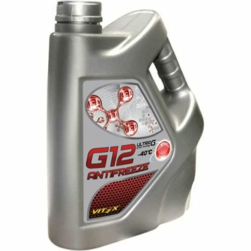 Антифриз Vitex-40 Ultra G-12 (10кг) красный VITEX, V105505