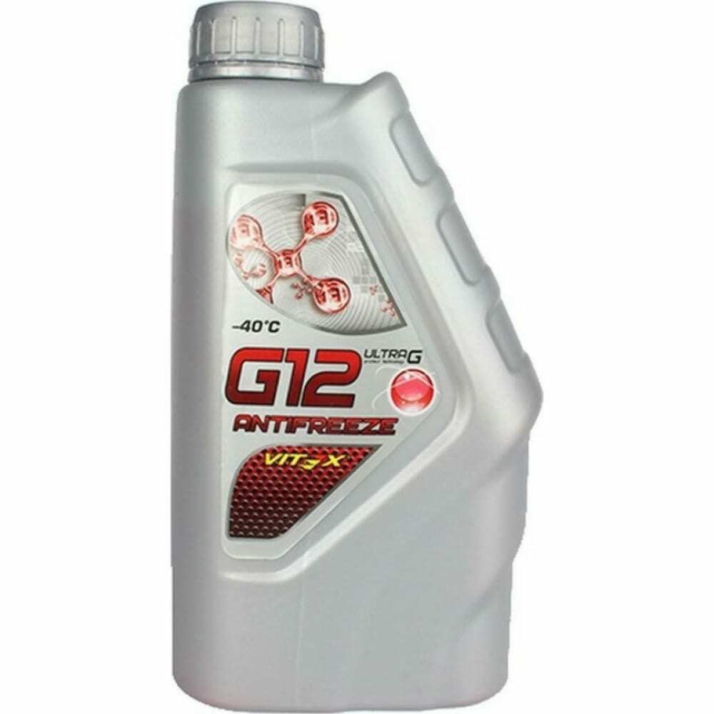 Антифриз Vitex-40 Ultra G-12 (1кг) красный VITEX, V105801