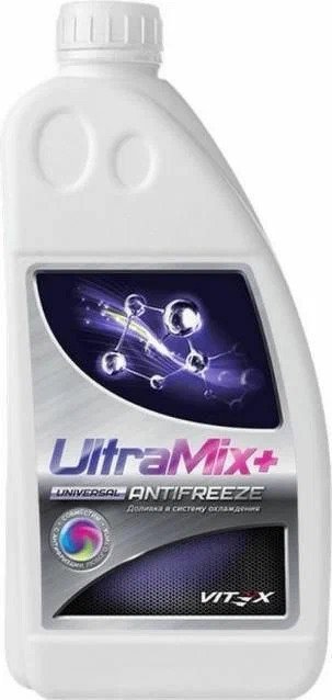 Антифриз Vitex Ultra Mix доливка универсальная VITEX, V108502
