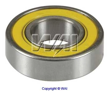 6002LLUC35K_подшипник шариковый! WAI, 61024E