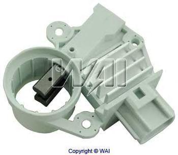 REGULATOR & BRUSH HOLDER WAI, F601HD