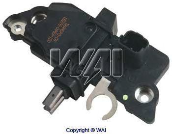 REGULATOR & BRUSH HOLDER WAI, IB276