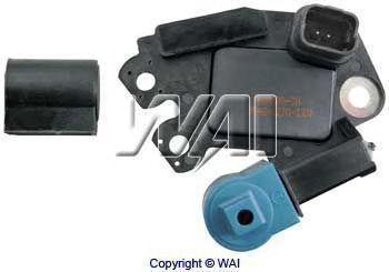 REGULATOR & BRUSH HOLDER WAI, M546