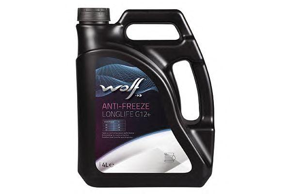 Антифриз розовыйКонцентрат 4L8316081_WOLF ANTI-FREEZE LONGLIFE G12+ WOLF, 8316081