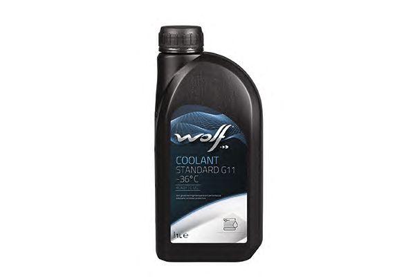 Антифриз WOLF STANDARD G11 -36°C, 1л синий WOLF, 8326684