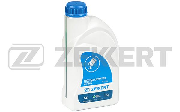 Антифриз готовый (зелёный) G11 для Audi BMW Citroen MAN MB Mini Seat Smart SsangYong VW 1 к ZEKKERT, FK1110G