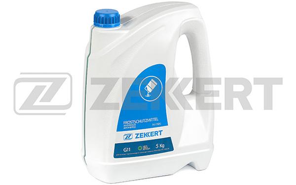 Антифриз готовый (зелёный) G11 для Audi BMW Citroen MAN MB Mini Seat Smart SsangYong VW 5 к ZEKKERT, FK1150G