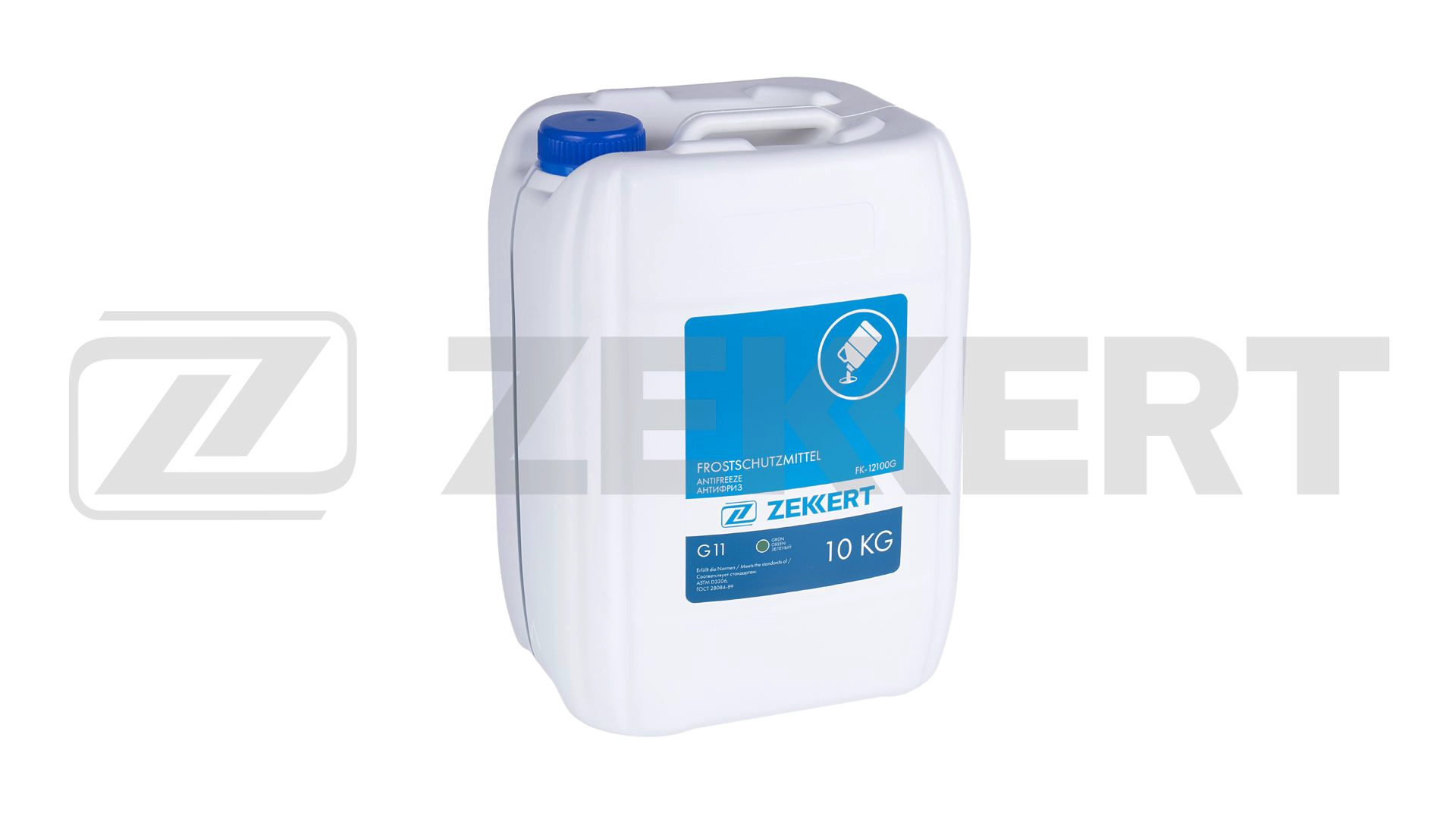 Антифриз ZEKKERT, FK12100G