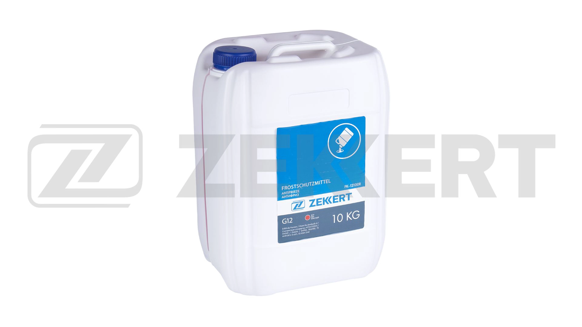 Антифриз готовый (красный ZEKKERT, FK12100R