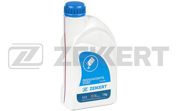 Антифриз готовый (красный) G12 для Audi Peugeot Seat Skoda VW 1 кг ZEKKERT, FK1210R