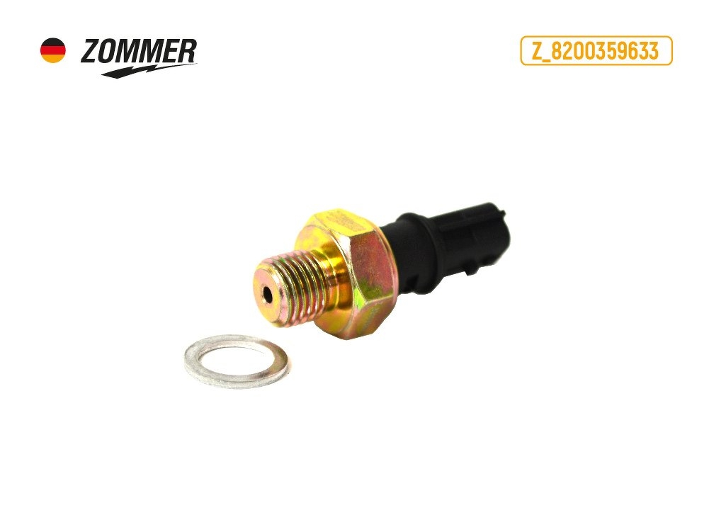 Датчик аварийного давления масла Лада Ларгус, Renault (Z_8200359633) ZOMMER ZOMMER, Z8200359633