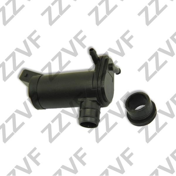 GRA9317_НАСОС ОМЫВАТЕЛЯ ЛОБОВОГО СТЕКЛА FORD FOCUS I (98-05), FUSION (02-12), TRANSIT (94-06) ZZVF, GRA9317