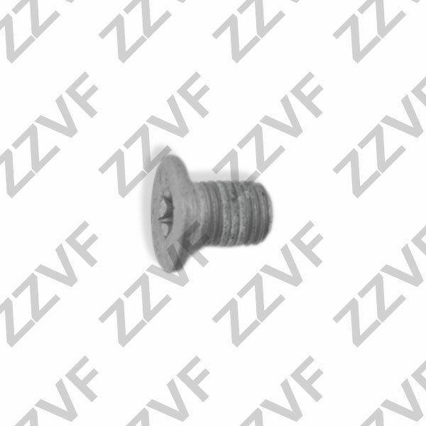 Болт (М8х12) Mercedes W169, 204, 211, 212 (--, РОССИЯ) ZZVF, ZVL1317